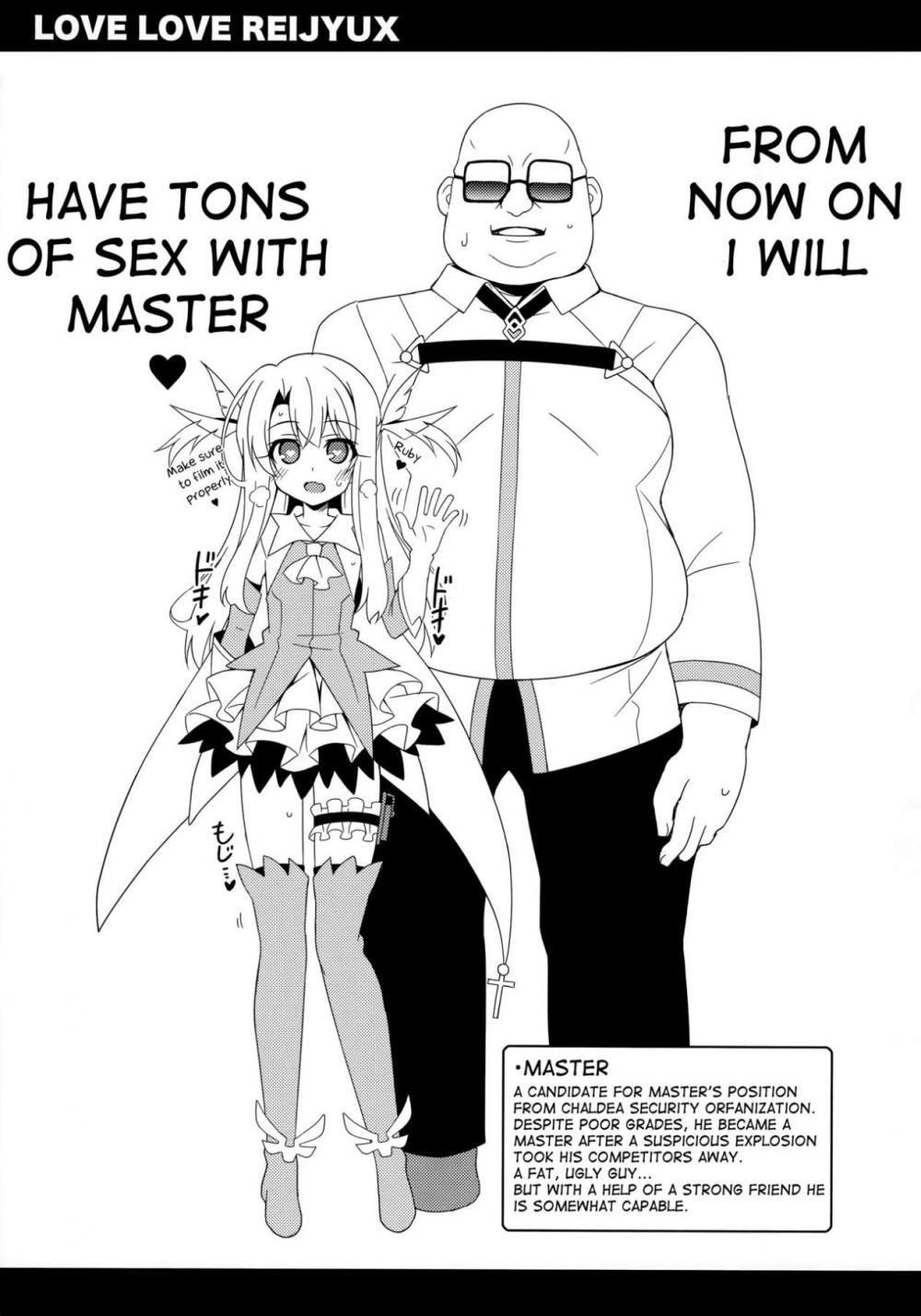 Hentai Manga Comic-Illya-chan's Love Love Command Spell-Read-4